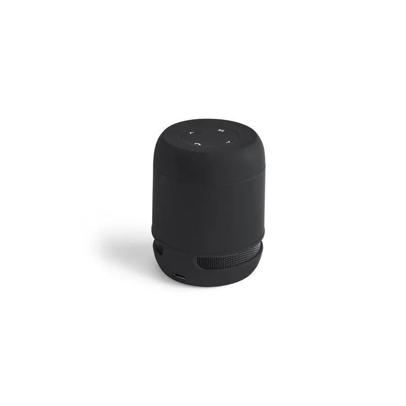 Haut-Parleur Bluetooth Personnalisé de Qualité Écologique Braiss Matières : carton Couleurs : orange personnalisation rapide en 