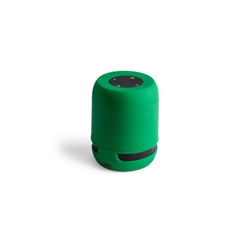Haut-Parleur Bluetooth Personnalisé de Qualité Écologique Braiss Matières : carton Couleurs : rouge cadeau client original