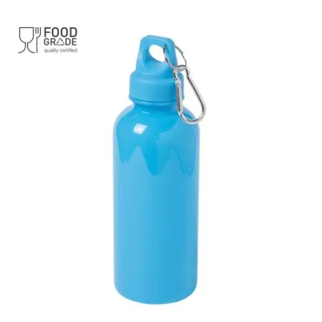 Gourde Personnalisable 600 ml Zanip Matières : ABS Couleurs : vert clair objet promotionnel éco-responsable