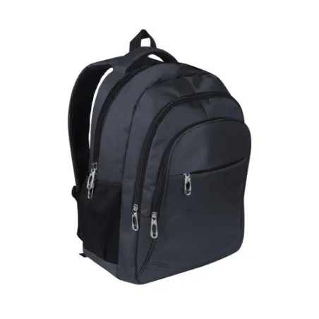 Sac à Dos Personnalisé Écologique Alliant Style et Fonctionnalité - Arcano Matières : coton Couleurs : noir cadeau entreprise pa