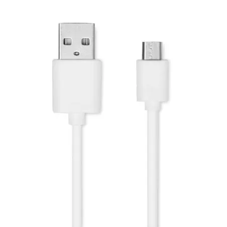 Chargeur Écologique Personnalisé 4000 mAh en Bambou ARENAPOWER Matières : grès Couleurs : rouge cadeau entreprise pas cher