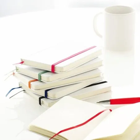 Bloc Notes Personnalisable Publicitaire Yakis Couleurs : olive Contenance : 19 L Matières : toile organique cadeau collaborateur