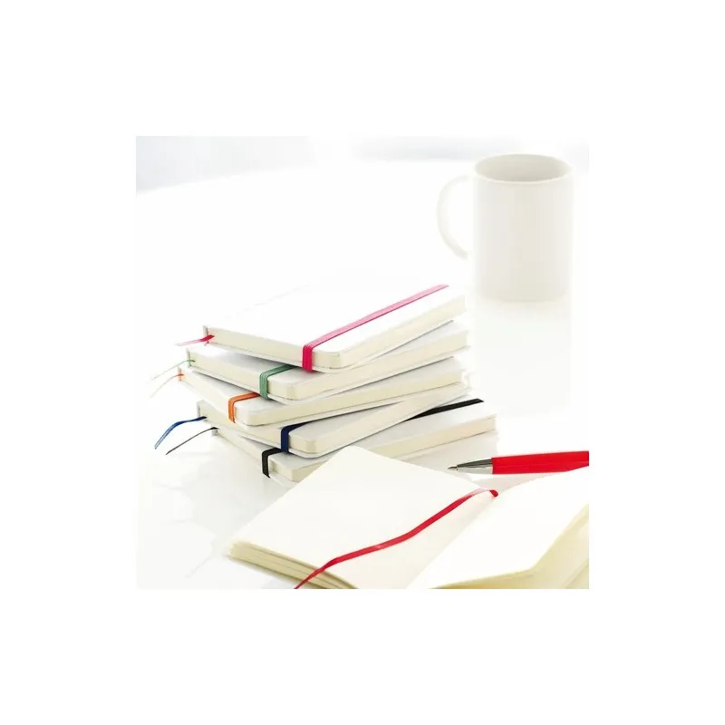 Bloc Notes Personnalisable Publicitaire Yakis Couleurs : noir Contenance : 19 L Matières : toile organique goodies entreprise de