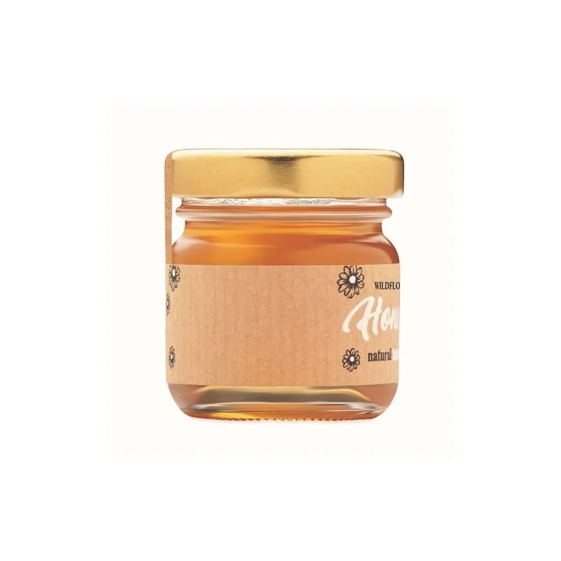 Miel de Fleurs Sauvages 50g - Douceur Naturelle