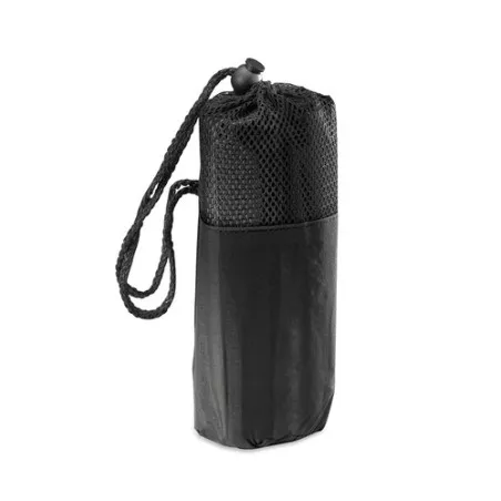 Poncho Imperméable Personnalisé Stylé Zaril Matières : PVC Couleurs : gris Contenance : 21,5 L cadeau entreprise pas cher