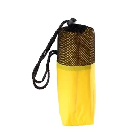 Poncho Imperméable Personnalisé Stylé Zaril Matières : PVC Couleurs : gris Contenance : 21,5 L goodies entreprise design