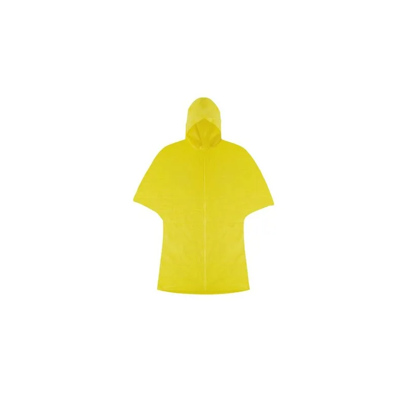 Poncho Imperméable Personnalisé Stylé Zaril Matières : PVC Couleurs : beige Contenance : 21,5 L goodies publicitaire événementie