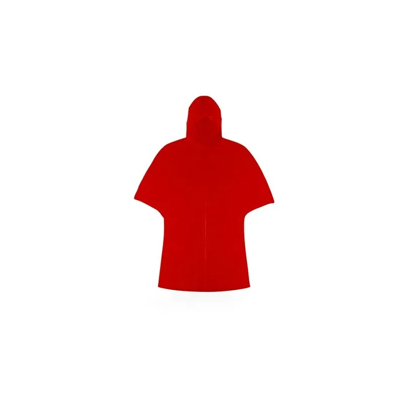 Poncho Imperméable Personnalisé Stylé Zaril Matières : PVC Couleurs : beige Contenance : 21,5 L objet publicitaire robuste