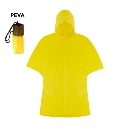 Poncho Imperméable Personnalisé Stylé Zaril Matières : PVC Couleurs : blanc Contenance : 21,5 L marquage laser ultra précis