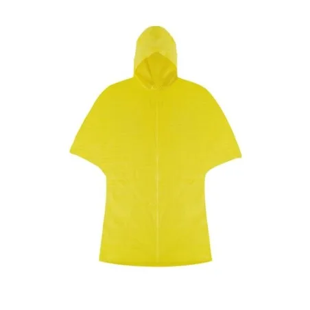 Poncho Imperméable Personnalisé Stylé Zaril Matières : PVC Couleurs : blanc Contenance : 21,5 L objet promo petit budget