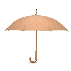 Parapluie écologique en liège de 25" - QUORA personnalisé pas cher Taille textile : 5XL Couleurs : vert