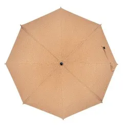 Parapluie écologique en liège de 25" - QUORA personnalisé pas cher Taille textile : 5XL Couleurs : vert 2