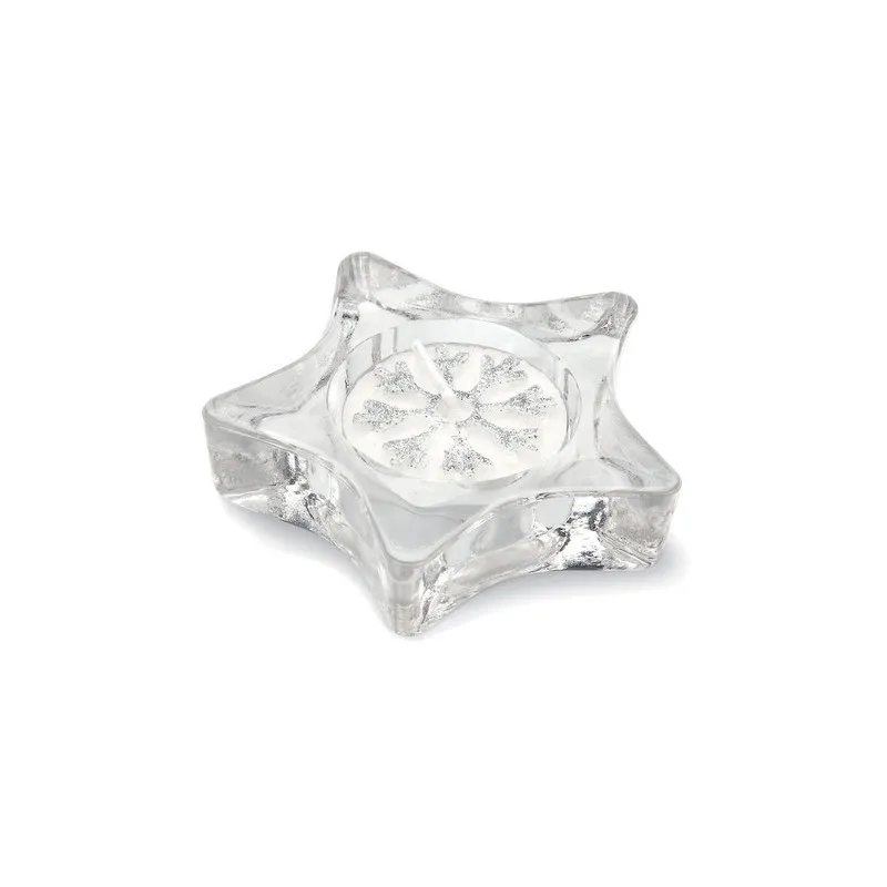 Bougeoir Étoile STARIO - Élégance et Chaleur