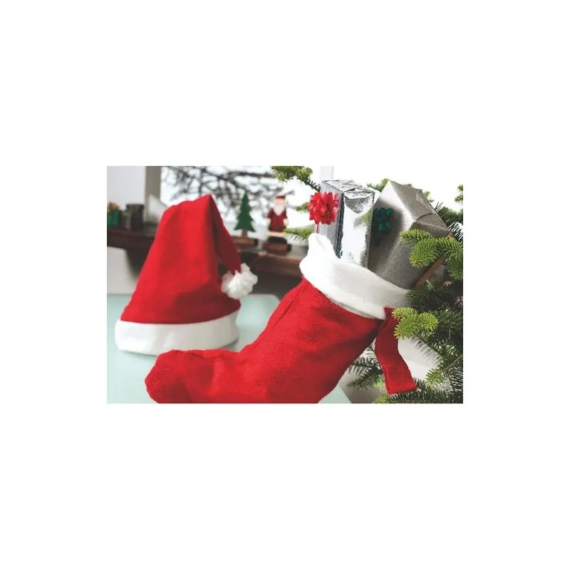 Chapeau de Noël BONO - Festif et Personnalisable
