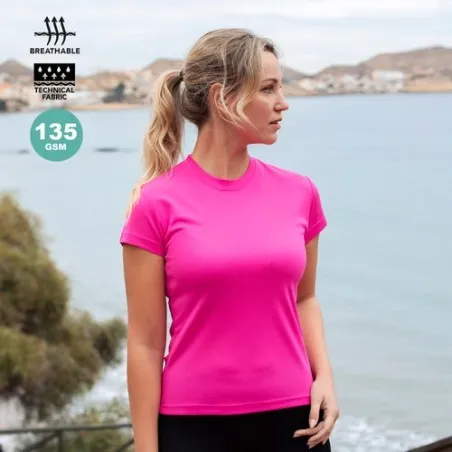 T-Shirt Femme Tecnic Plus - Confort et Style