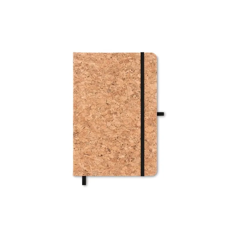 Carnet A5 en liège écologique - SUBER Matières : métal Couleurs : bois