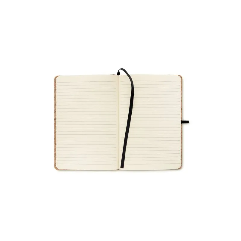 Carnet A5 en liège écologique - SUBER Matières : métal Couleurs : bois impression haute définition