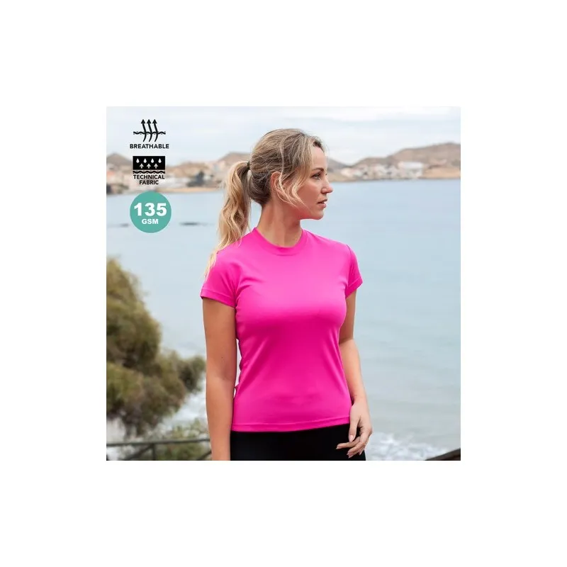 T-Shirt Femme Tecnic Plus - Confort et Style
