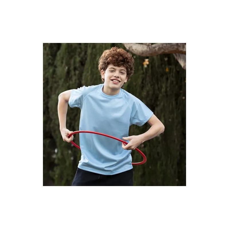 T-Shirt Enfant Tecnic Plus - Confort et Style