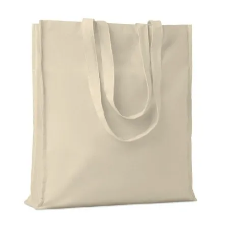 Sac shopping écologique en coton 140gr/m² - PORTOBELLO Matières : acier inoxydable Couleurs : rouge