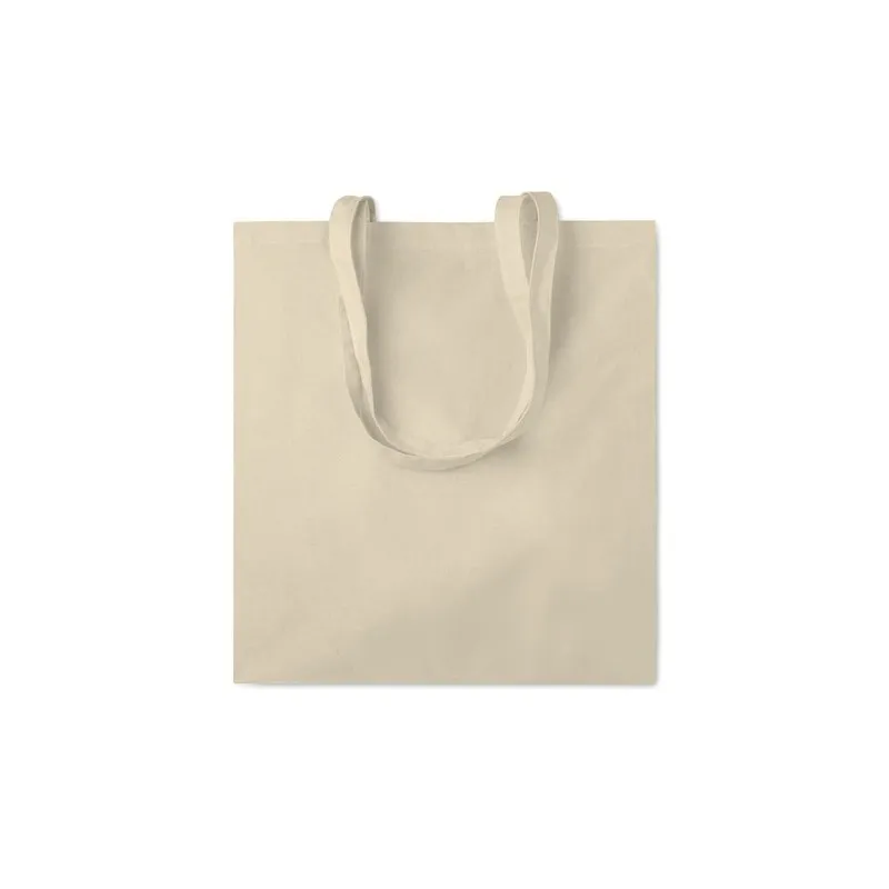 Sac shopping écologique en coton 140gr/m² - PORTOBELLO Matières : acier inoxydable Couleurs : rouge personnalisable avec votre l