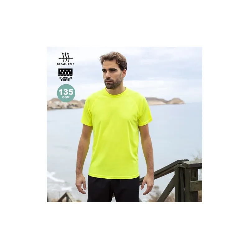 T-Shirt Adulte Tecnic Plus - Confort et Performance