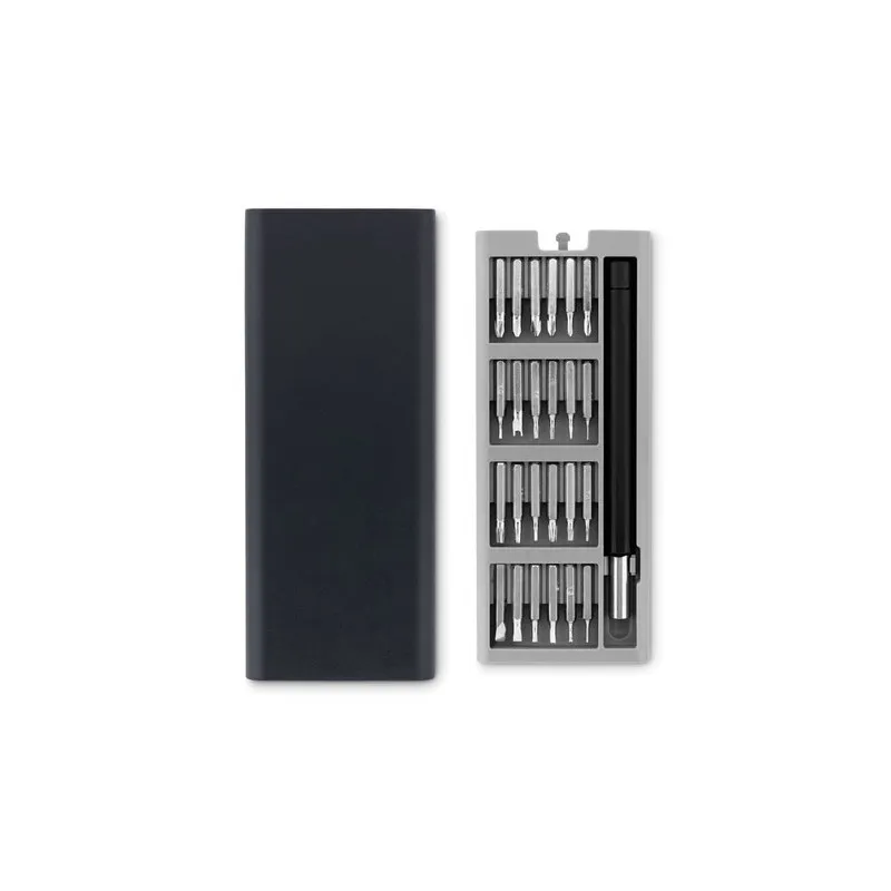Jeu de 24 Tournevis Précision - TOOLBOX Personnalisé