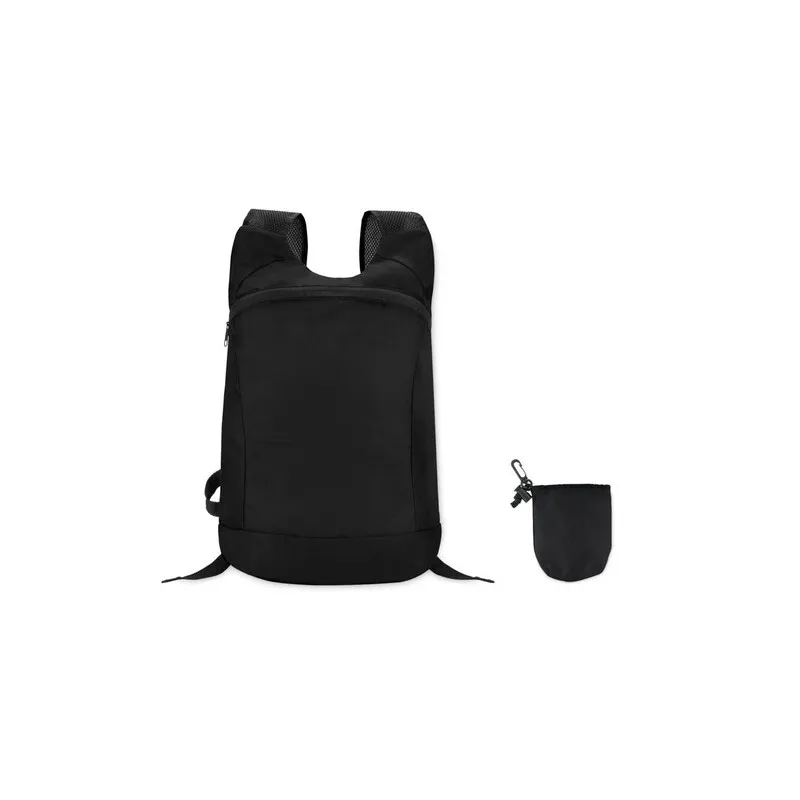 Sac à dos de sport personnalisé en ripstop résistant - JOGGY Matières : PET recyclé Couleurs : pierre personnalisable avec votre