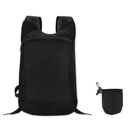 Sac à dos de sport personnalisé en ripstop résistant - JOGGY Matières : PET recyclé Couleurs : pierre personnalisable avec votre