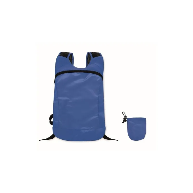 Sac à dos de sport personnalisé en ripstop résistant - JOGGY Matières : PET recyclé Couleurs : bleu royal
