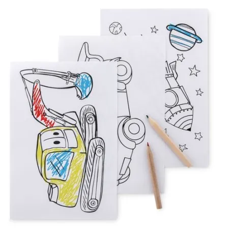 Set de coloriage FOLDER2 GO pour enfants