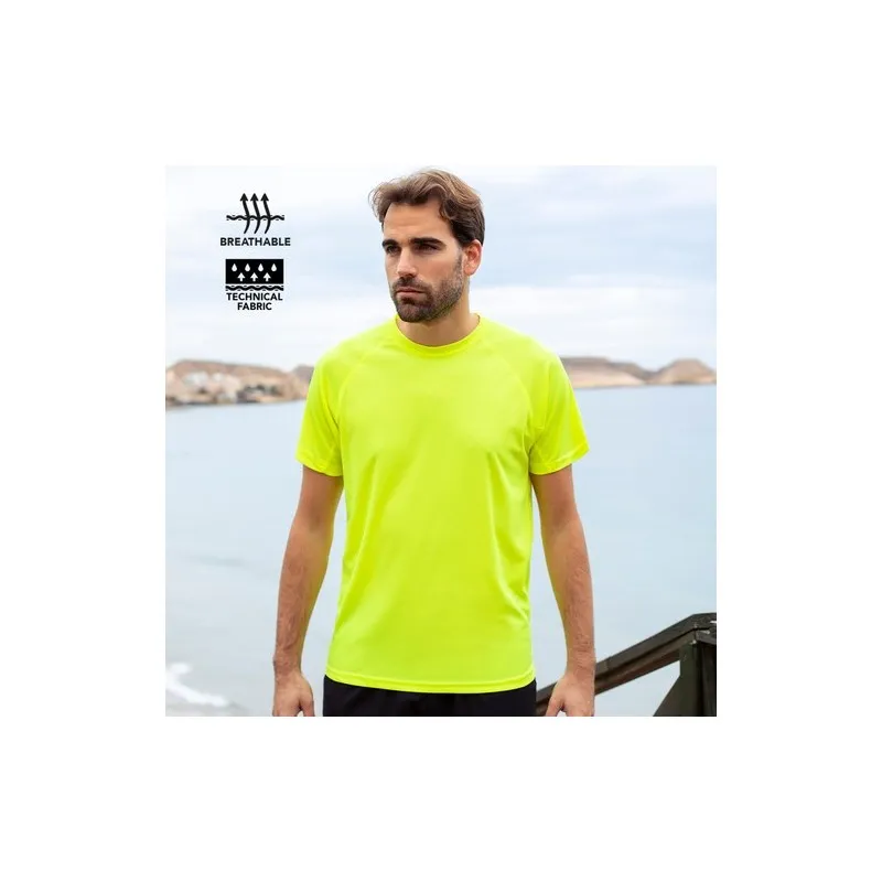 T-Shirt Adulte Tecnic Plus - Confort et Performance