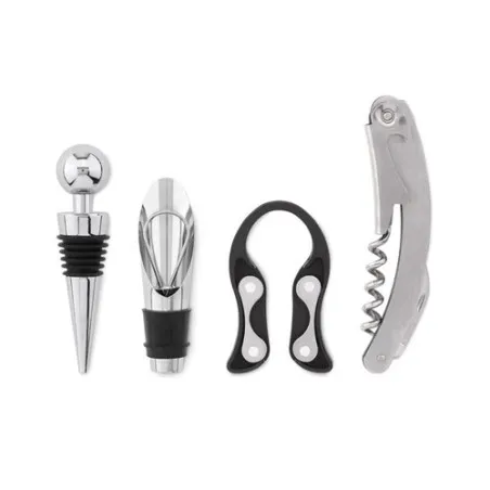 Mini Tonneau à Vin avec 4 Accessoires Essentiels