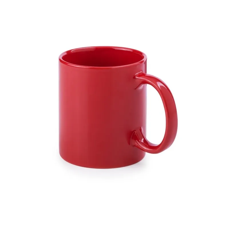 Tasse Personnalisable en Céramique - Zifor Matières : polyester Couleurs : blanc Contenance : 8 L objet promo petit budget
