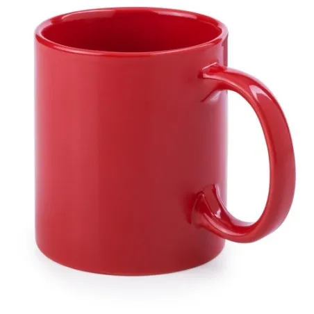 Tasse Personnalisable en Céramique - Zifor Matières : polyester Couleurs : rouge Contenance : 8 L cadeau client original