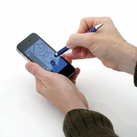 Stylet Bille Multifonction Personnalisable Minox Matières : coton organique Couleurs : noir Contenance : 19 L objet promotionnel