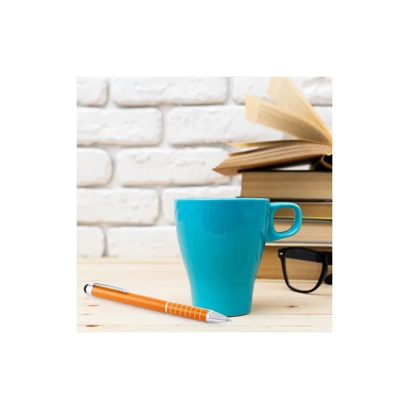 Stylet Bille Multifonction Personnalisable Minox Matières : bambou Couleurs : bambou objet promotionnel éco-responsable