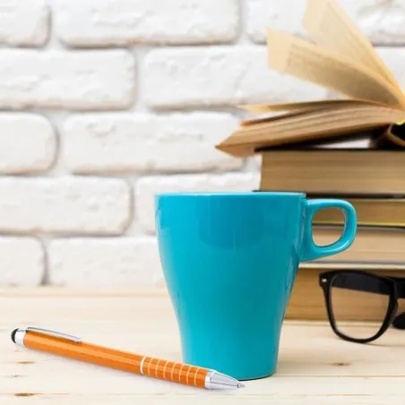 Stylet Bille Multifonction Personnalisable Minox Matières : bambou Couleurs : bambou objet promotionnel éco-responsable