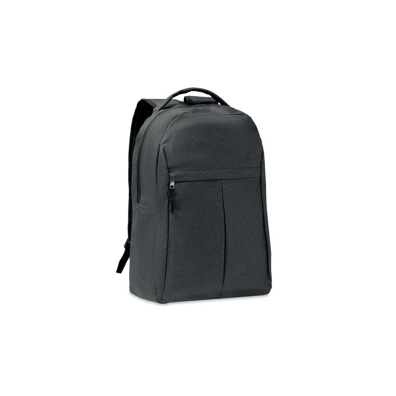 Sac à dos écologique 600D RPET 2 tons - SIENA Matières : coton Taille textile : S Couleurs : bleu ciel pur