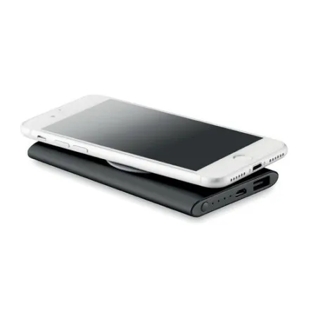 Powerbank sans fil 4000mAh - Chargement pratique