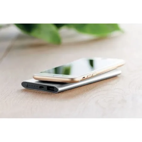 Powerbank sans fil 4000mAh - Chargement pratique