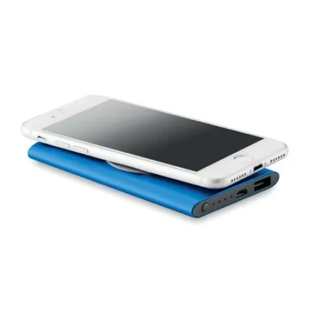 Powerbank sans fil 4000mAh - Chargement pratique