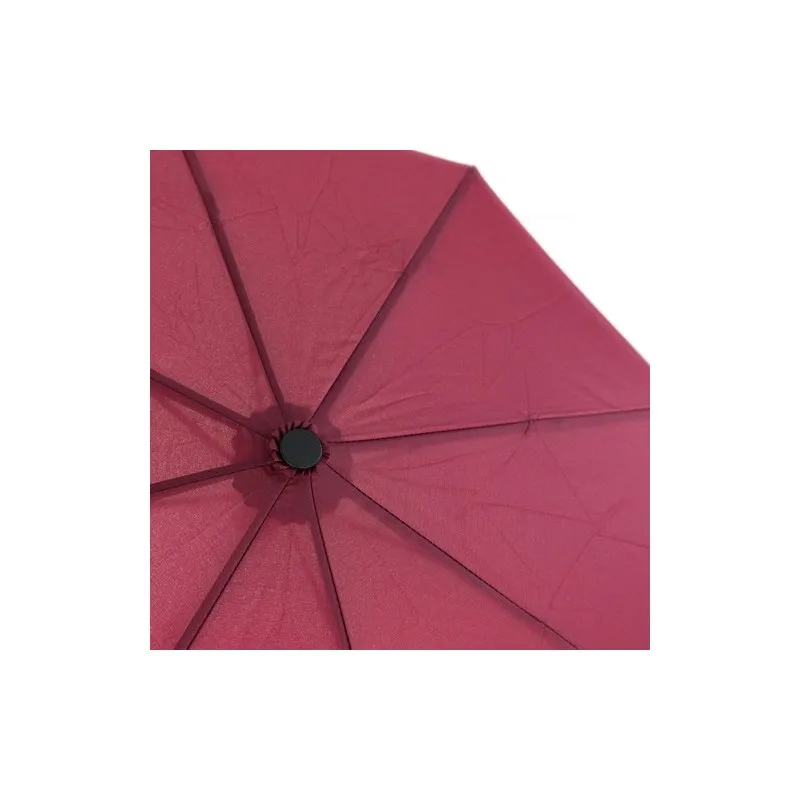 Parapluie Automatique Pliable Personnalisé Elmer Matières : Synthétique Couleurs : rouge objet publicitaire robuste