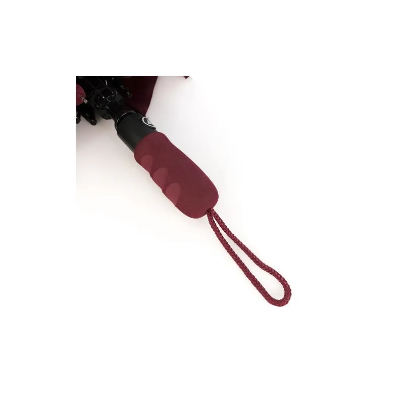 Parapluie Automatique Pliable Personnalisé Elmer Matières : Synthétique Couleurs : rouge personnalisation sur mesure