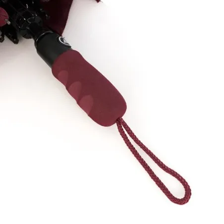 Parapluie Automatique Pliable Personnalisé Elmer Matières : Synthétique Couleurs : rouge personnalisation sur mesure