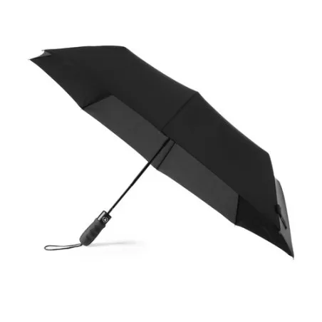 Parapluie Automatique Pliable Personnalisé Elmer Matières : Synthétique Couleurs : vert personnalisable avec votre logo