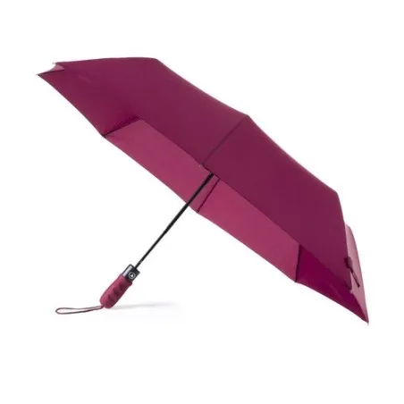 Parapluie Automatique Pliable Personnalisé Elmer Matières : Synthétique Couleurs : vert cadeau entreprise pas cher