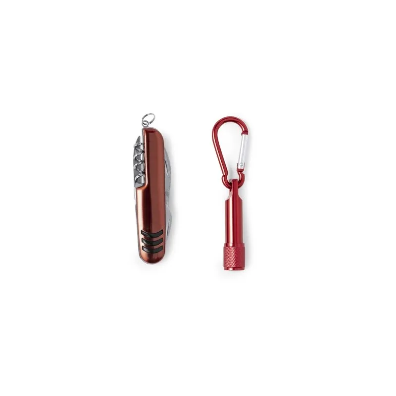 Set Sufli : Couteau Multi-fonctions et Lampe Torche