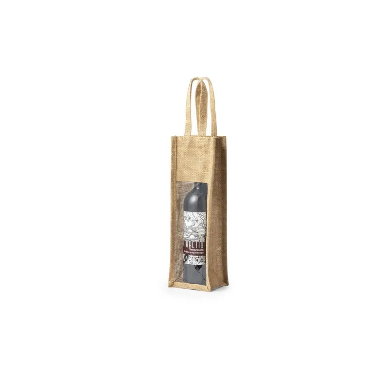 Sac Holden en Toile de Jute pour Bouteille