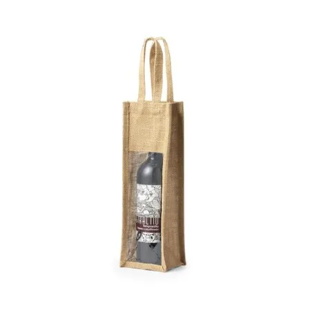 Sac Holden en Toile de Jute pour Bouteille